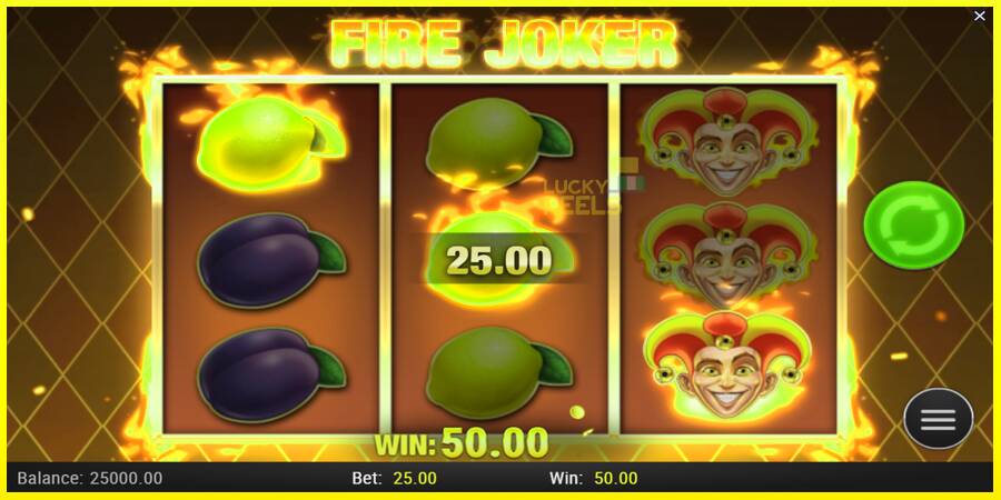 Fire Joker מכונת משחק לכסף, תְמוּנָה 3