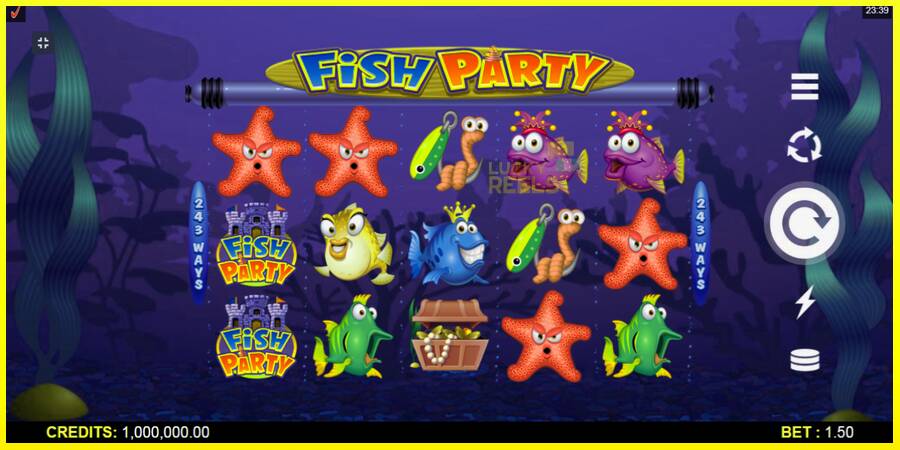 Fish Party מכונת משחק לכסף, תְמוּנָה 1