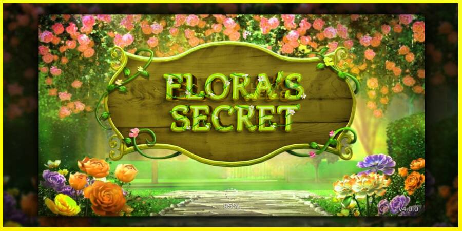 Floras Secret מכונת משחק לכסף, תְמוּנָה 1