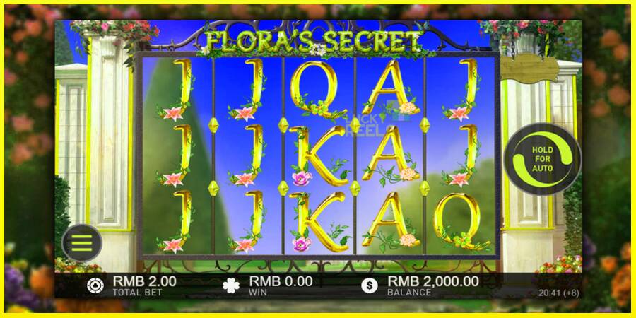 Floras Secret מכונת משחק לכסף, תְמוּנָה 2