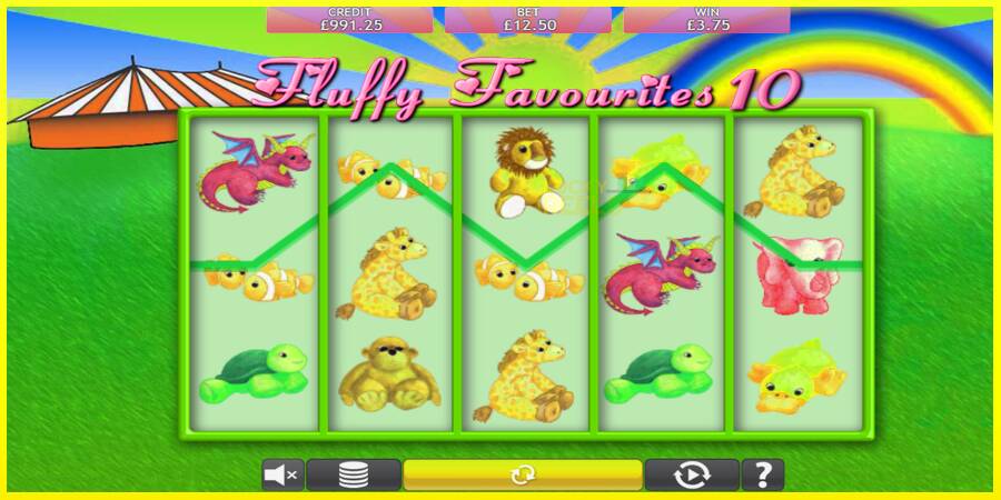 Fluffy Favourites 10 מכונת משחק לכסף, תְמוּנָה 2