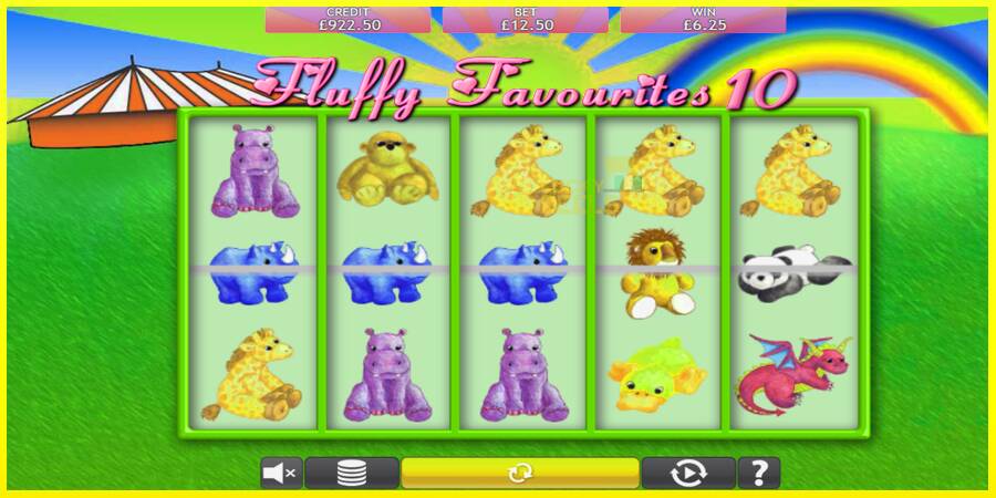 Fluffy Favourites 10 מכונת משחק לכסף, תְמוּנָה 3