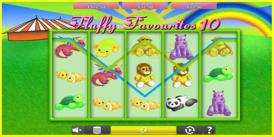 Fluffy Favourites 10 מכונת משחק לכסף, תְמוּנָה 4