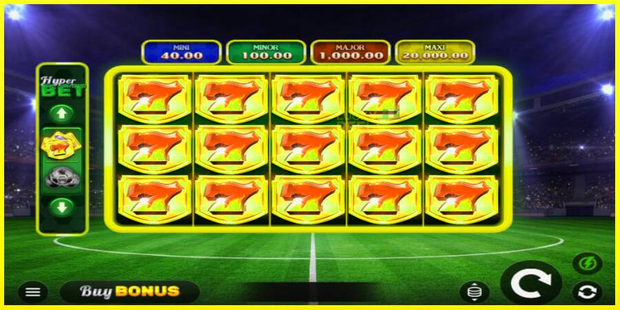 Football Blast Hold and Win מכונת משחק לכסף, תְמוּנָה 1