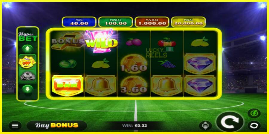 Football Blast Hold and Win מכונת משחק לכסף, תְמוּנָה 2