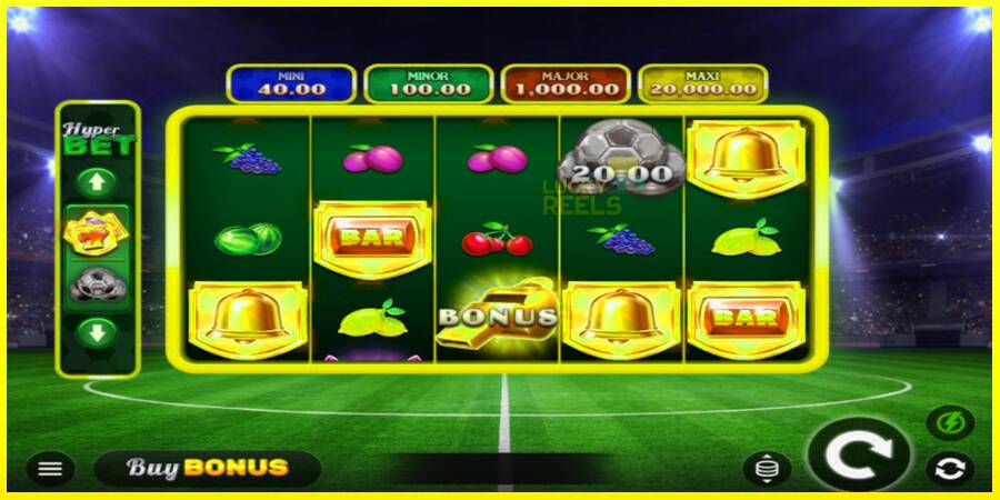 Football Blast Hold and Win מכונת משחק לכסף, תְמוּנָה 3