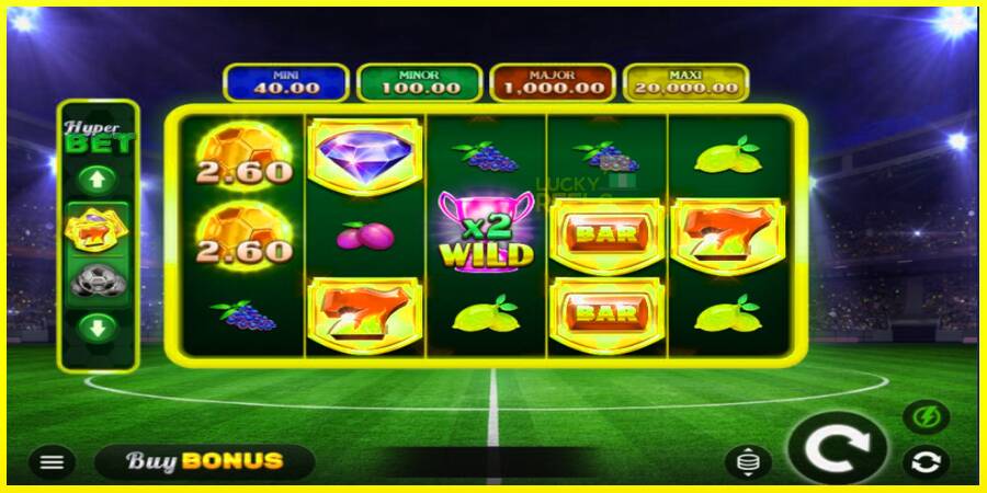 Football Blast Hold and Win מכונת משחק לכסף, תְמוּנָה 4