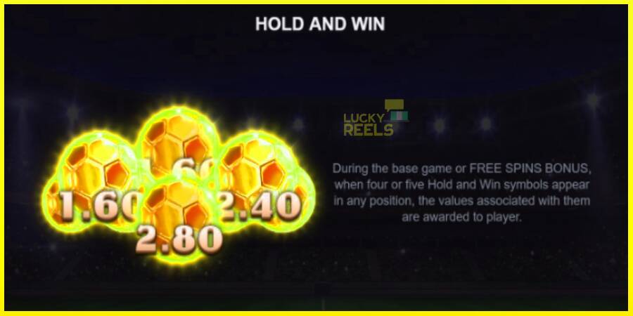 Football Blast Hold and Win מכונת משחק לכסף, תְמוּנָה 5