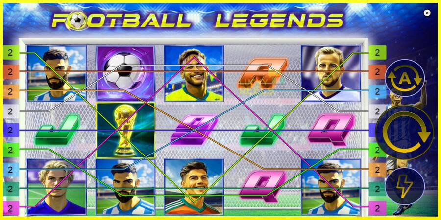 Football Legends מכונת משחק לכסף, תְמוּנָה 2