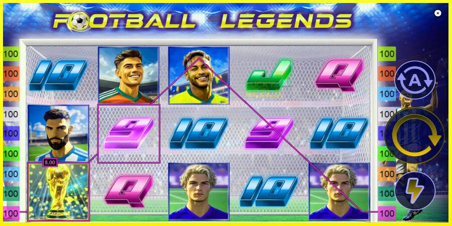 Football Legends מכונת משחק לכסף, תְמוּנָה 3