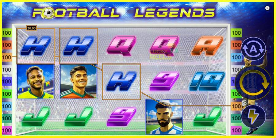 Football Legends מכונת משחק לכסף, תְמוּנָה 4