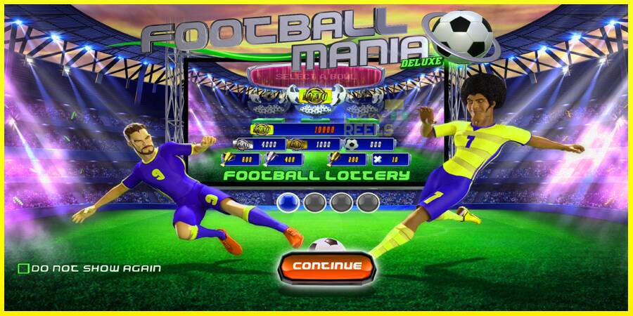 Football Mania Deluxe מכונת משחק לכסף, תְמוּנָה 1