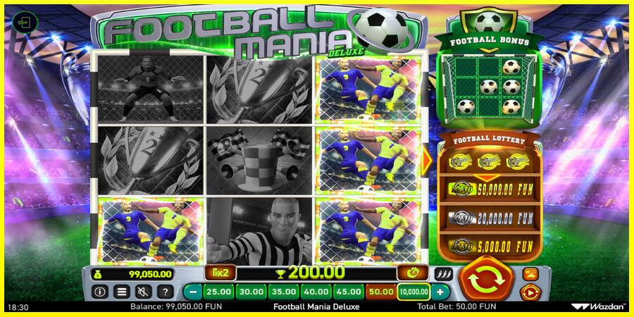 Football Mania Deluxe מכונת משחק לכסף, תְמוּנָה 4