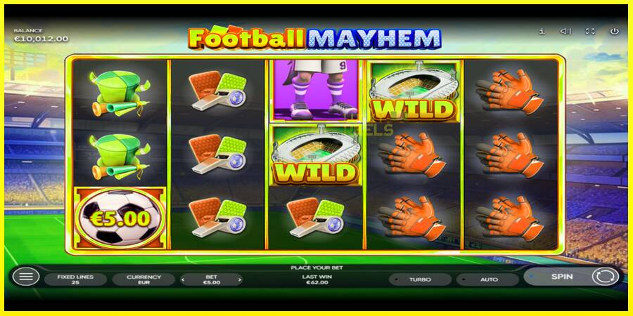 Football Mayhem מכונת משחק לכסף, תְמוּנָה 2