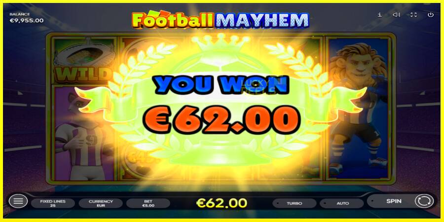 Football Mayhem מכונת משחק לכסף, תְמוּנָה 4