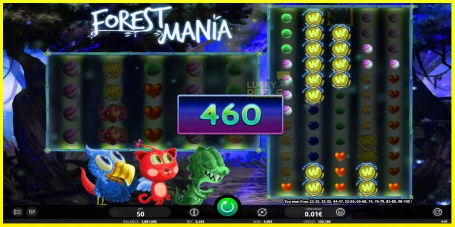 Forest Mania מכונת משחק לכסף, תְמוּנָה 3