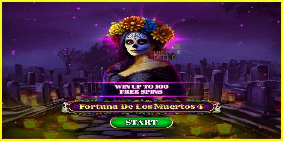 Fortuna De Los Muertos 4 מכונת משחק לכסף, תְמוּנָה 1