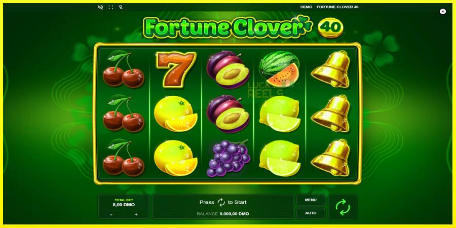 Fortune Clover 40 מכונת משחק לכסף, תְמוּנָה 1