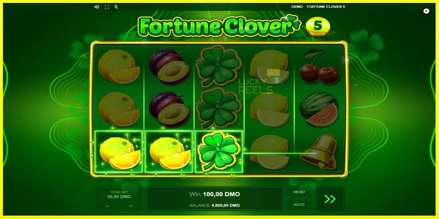 Fortune Clover 5 מכונת משחק לכסף, תְמוּנָה 2