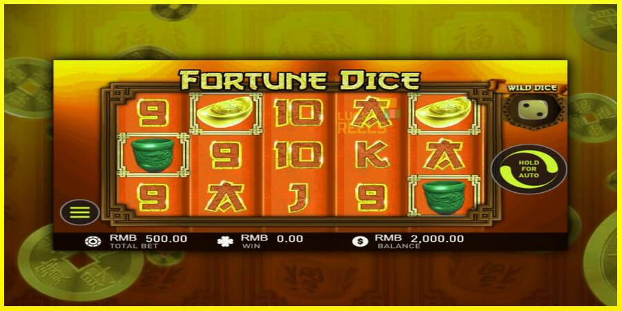 Fortune Dice מכונת משחק לכסף, תְמוּנָה 2