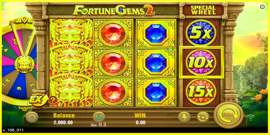 Fortune Gems 2 מכונת משחק לכסף, תְמוּנָה 1