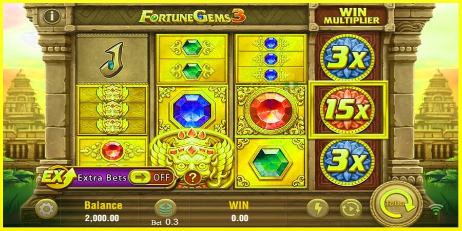 Fortune Gems 3 מכונת משחק לכסף, תְמוּנָה 1