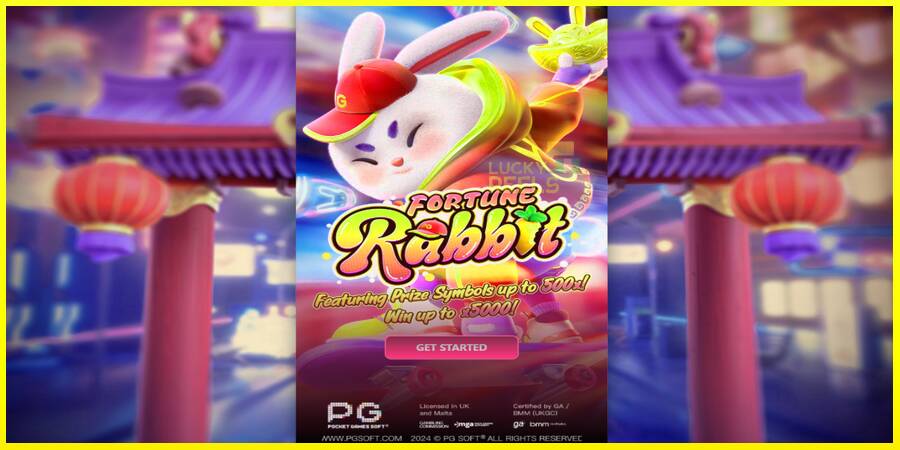 Fortune Rabbit מכונת משחק לכסף, תְמוּנָה 1