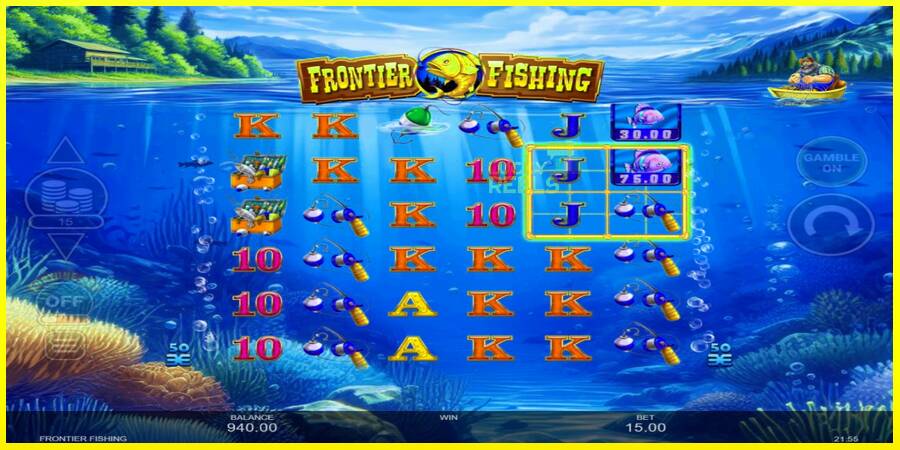 Frontier Fishing מכונת משחק לכסף, תְמוּנָה 4