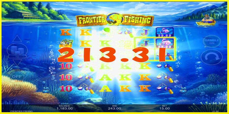 Frontier Fishing מכונת משחק לכסף, תְמוּנָה 6