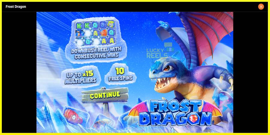 Frost Dragon מכונת משחק לכסף, תְמוּנָה 1