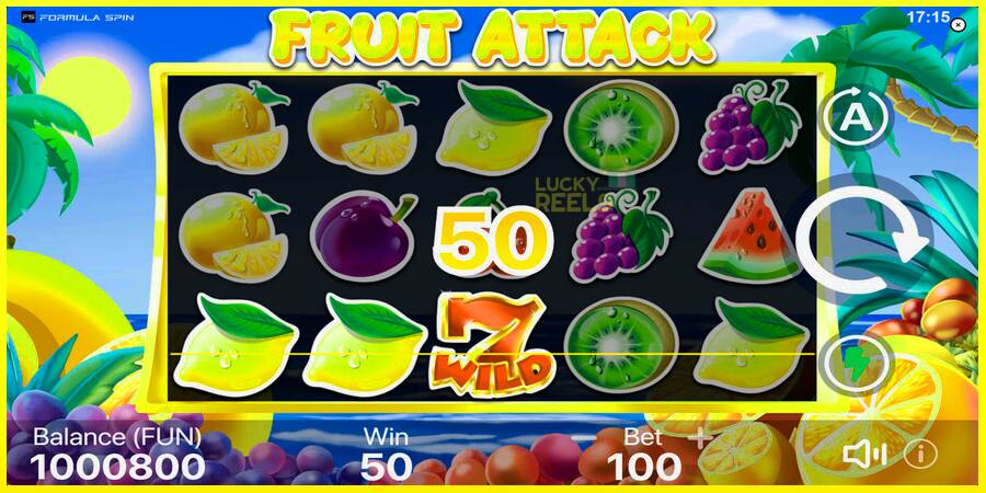 Fruit Attack מכונת משחק לכסף, תְמוּנָה 4