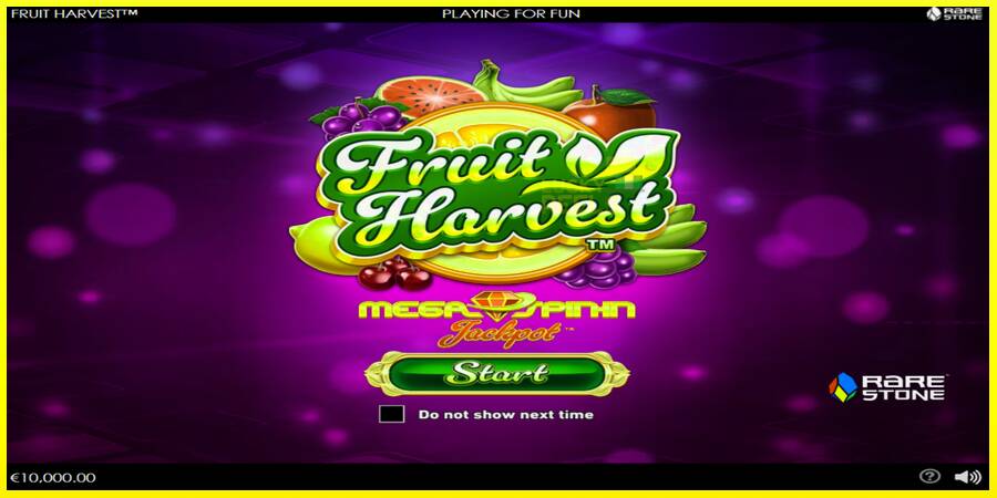 Fruit Harvest מכונת משחק לכסף, תְמוּנָה 1