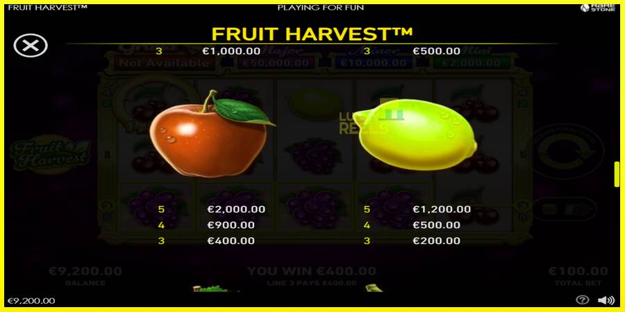 Fruit Harvest מכונת משחק לכסף, תְמוּנָה 5