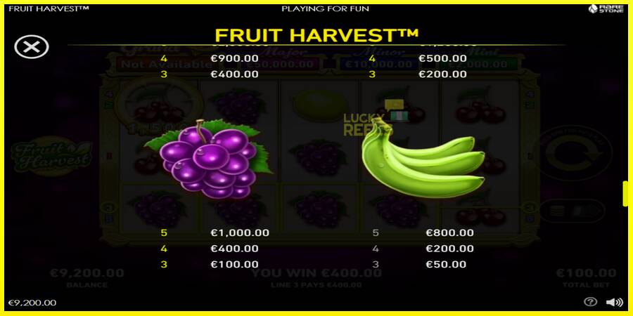 Fruit Harvest מכונת משחק לכסף, תְמוּנָה 6