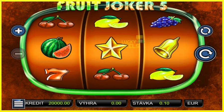 Fruit Joker 5 מכונת משחק לכסף, תְמוּנָה 1