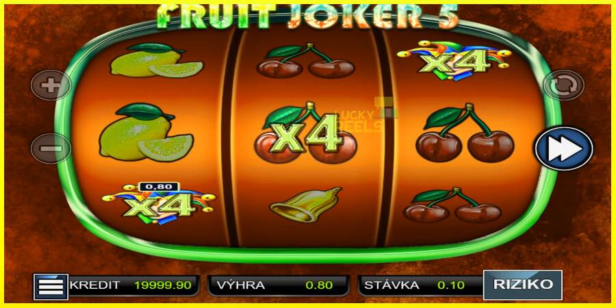 Fruit Joker 5 מכונת משחק לכסף, תְמוּנָה 2