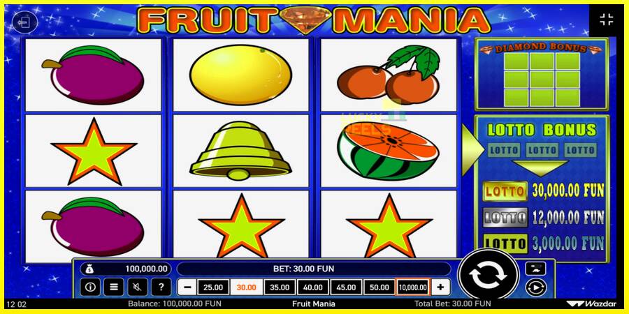 Fruit Mania מכונת משחק לכסף, תְמוּנָה 1