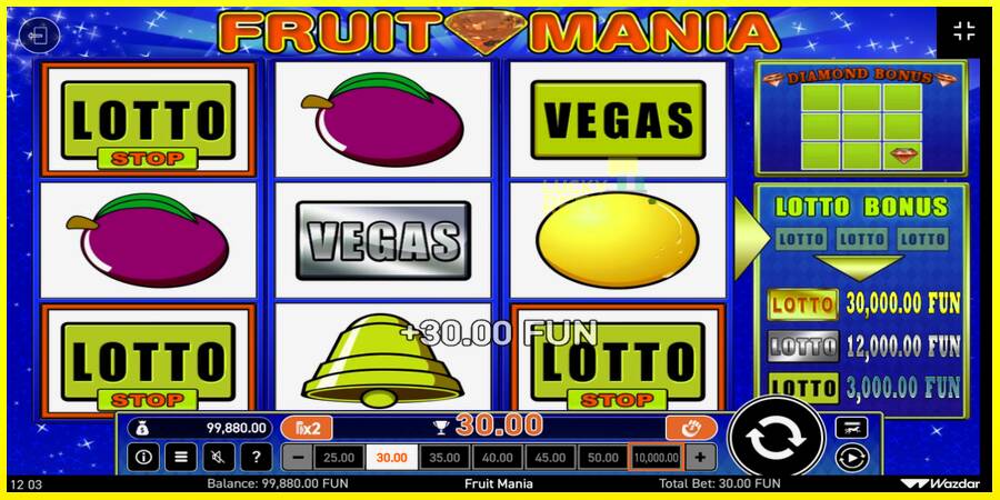 Fruit Mania מכונת משחק לכסף, תְמוּנָה 2