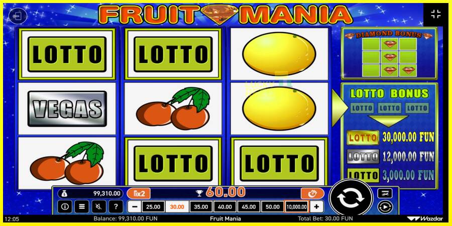 Fruit Mania מכונת משחק לכסף, תְמוּנָה 4