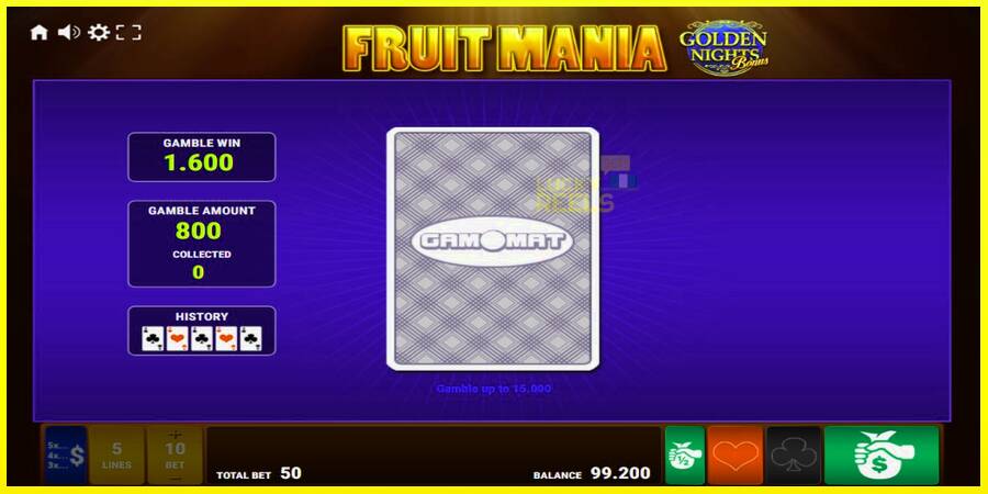 Fruit Mania Golden Nights מכונת משחק לכסף, תְמוּנָה 4