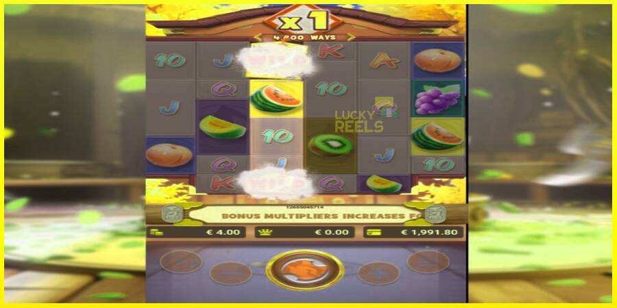 Fruit Ninja Fury מכונת משחק לכסף, תְמוּנָה 2