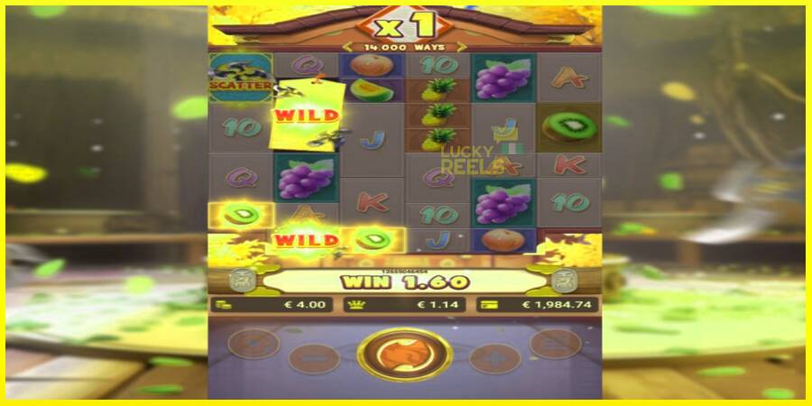 Fruit Ninja Fury מכונת משחק לכסף, תְמוּנָה 3