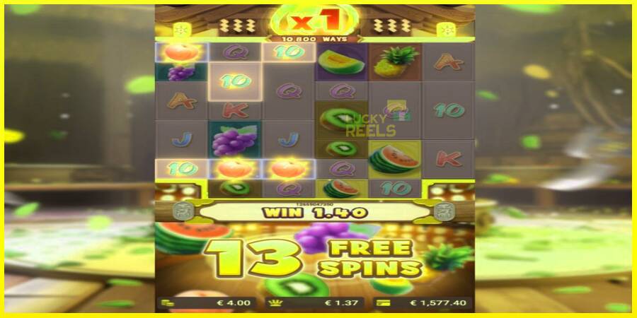 Fruit Ninja Fury מכונת משחק לכסף, תְמוּנָה 4