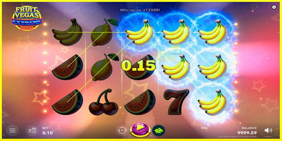 Fruit Vegas Extreme x125 מכונת משחק לכסף, תְמוּנָה 5