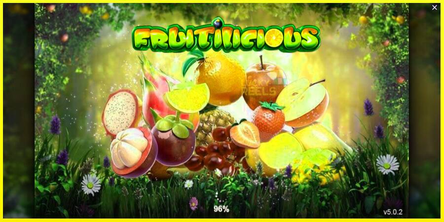 Fruitilicious מכונת משחק לכסף, תְמוּנָה 1