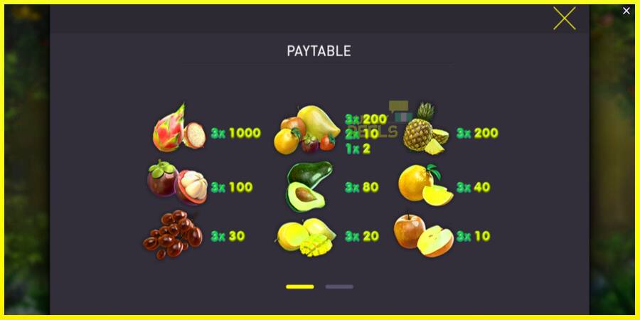 Fruitilicious מכונת משחק לכסף, תְמוּנָה 5