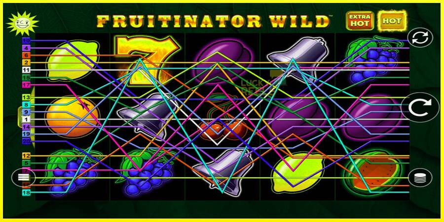 Fruitinator Wild מכונת משחק לכסף, תְמוּנָה 1