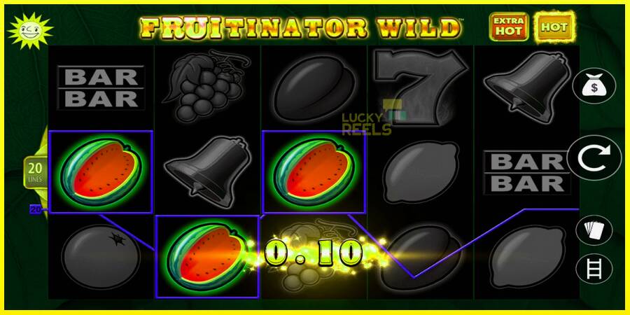 Fruitinator Wild מכונת משחק לכסף, תְמוּנָה 2