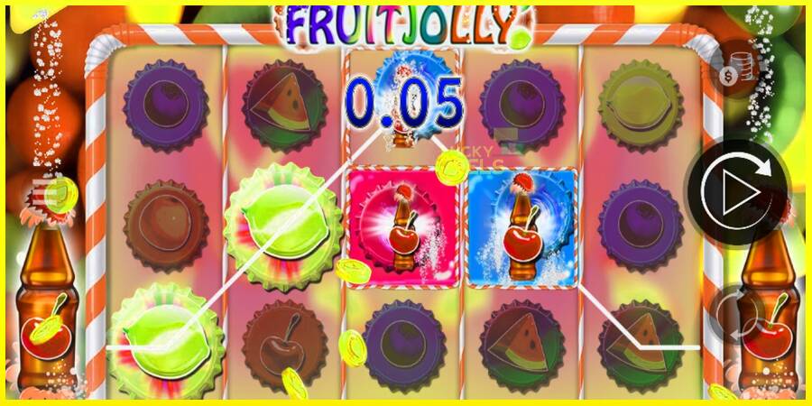 FruitJolly מכונת משחק לכסף, תְמוּנָה 3