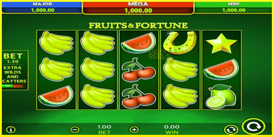 Fruits & Fortune מכונת משחק לכסף, תְמוּנָה 1